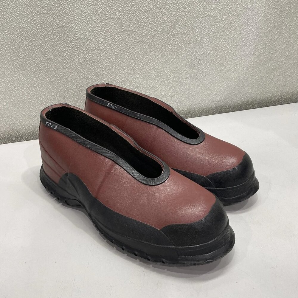 Honeywell Rubber Overshoes – Brown/Black – Men’s Size 14